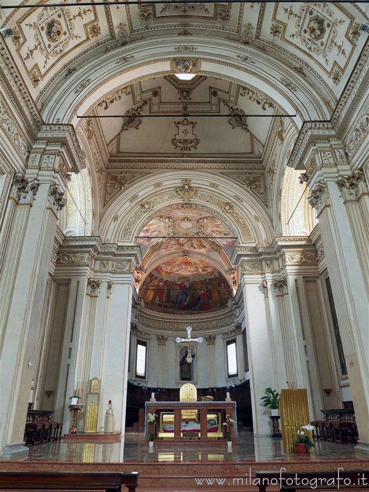 Milan (Italy) - Presbytery of the Church of the Saints Paul and Barnabas